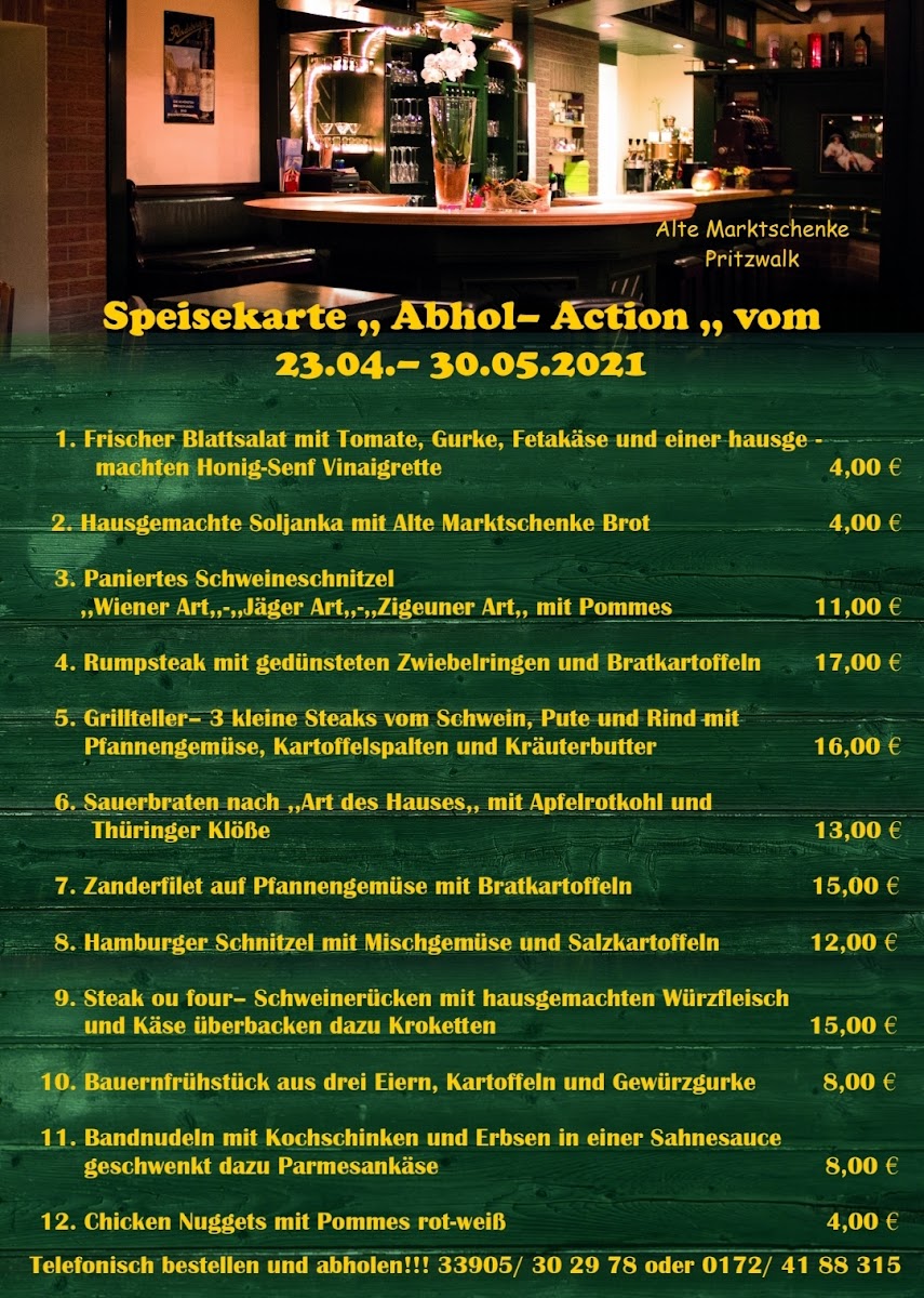 Menu Alte Marktschenke-10