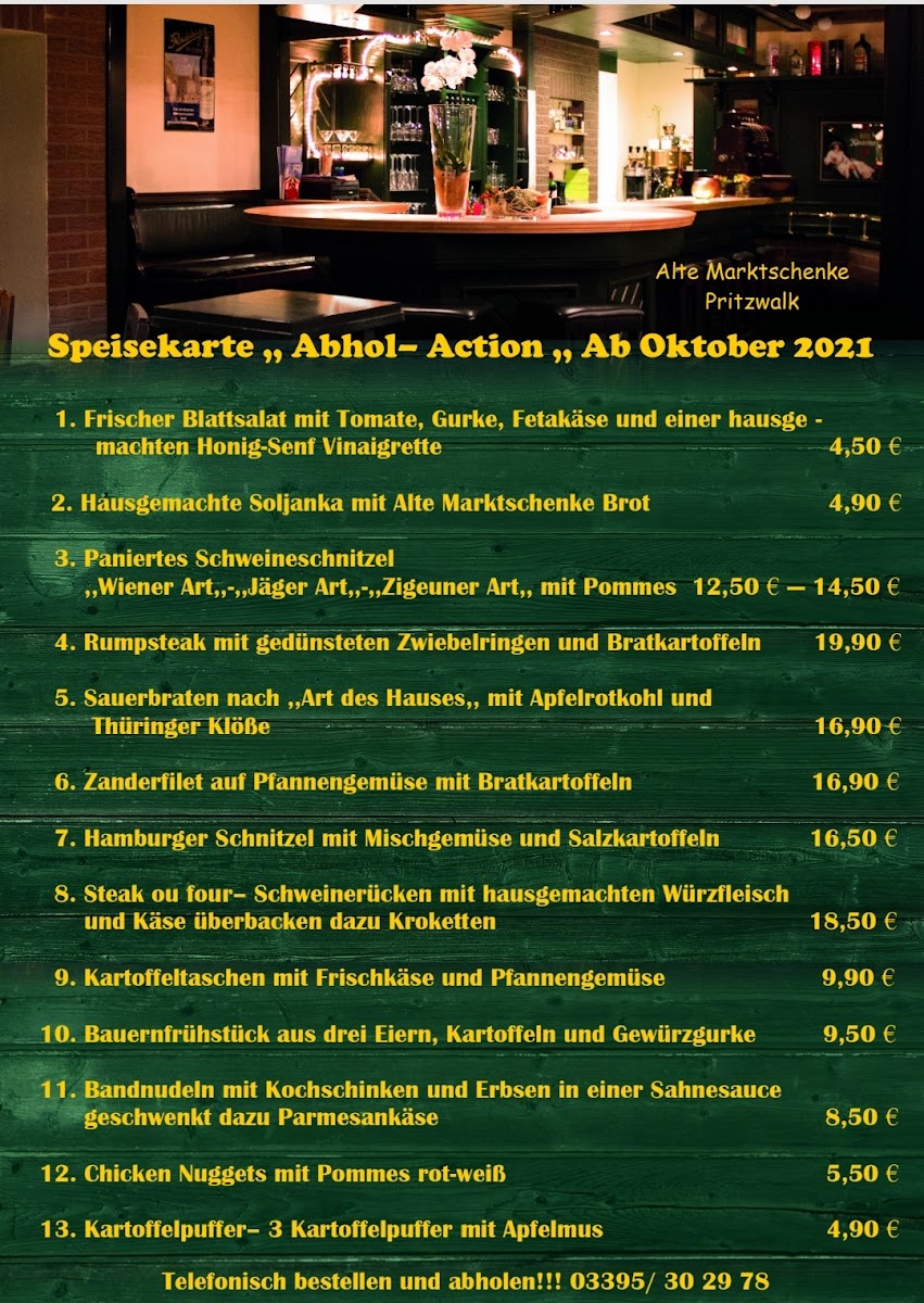 Menu Alte Marktschenke-5