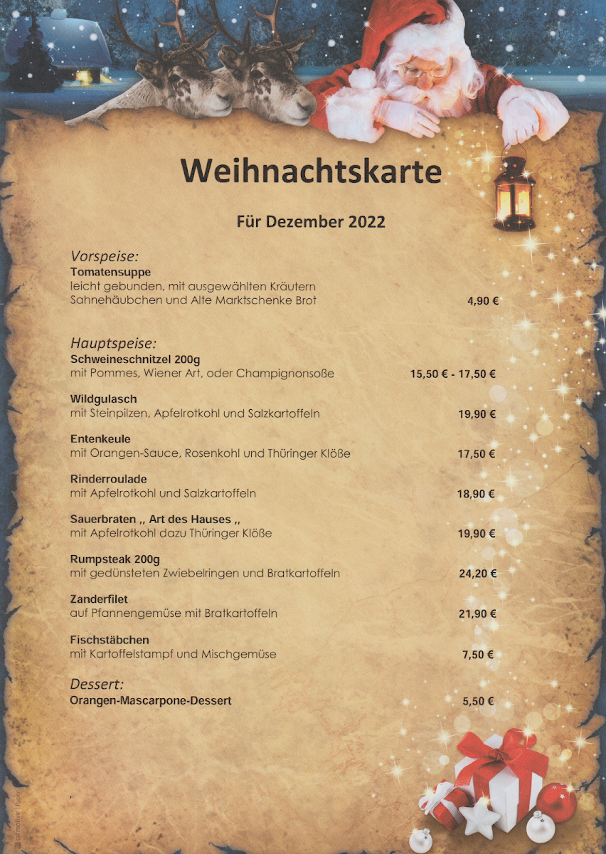 Menu Alte Marktschenke-9